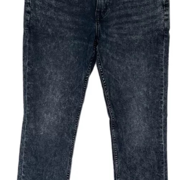 Levis 511 Size 32x30 Charcoal Grey Premium Slim Fit Men's Denim Jeans - Picture 10 of 10